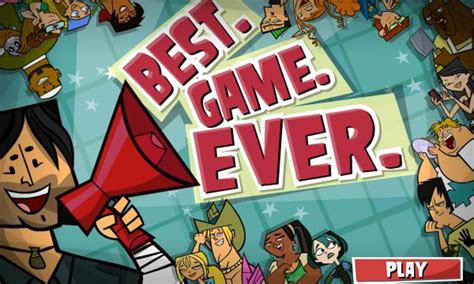 total drama action best game ever  A new game was added to Total Drama Island: Totally Interactive every week, after each new episode